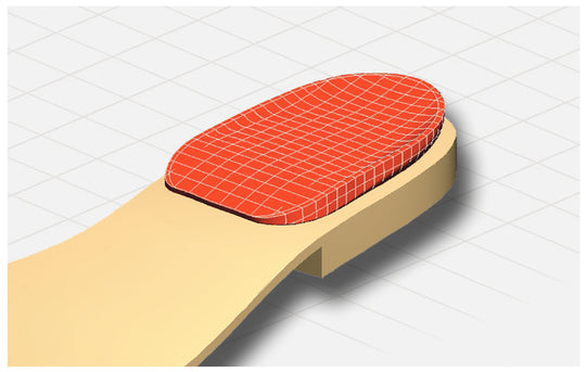 Heel Lift – Leather Heel Raise for Achilles Relief & Alignment