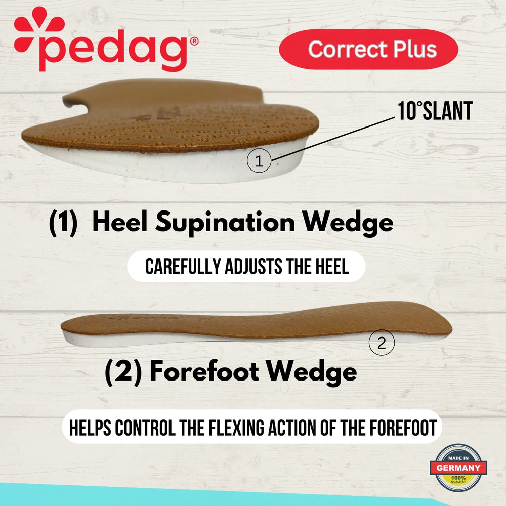 Correct Plus – 3/4 Orthotic for Over-Supination