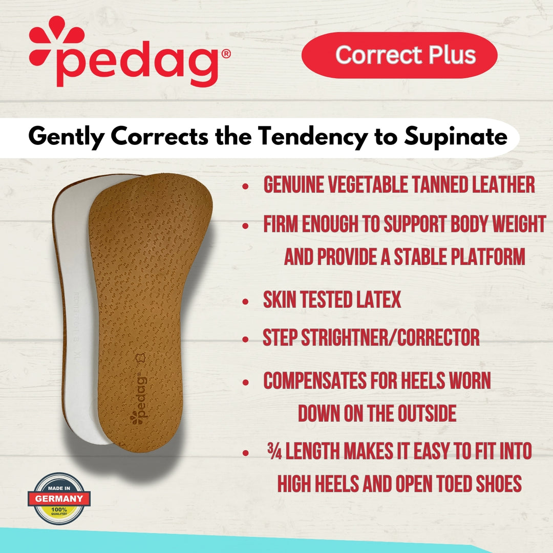 Correct Plus – 3/4 Orthotic for Over-Supination