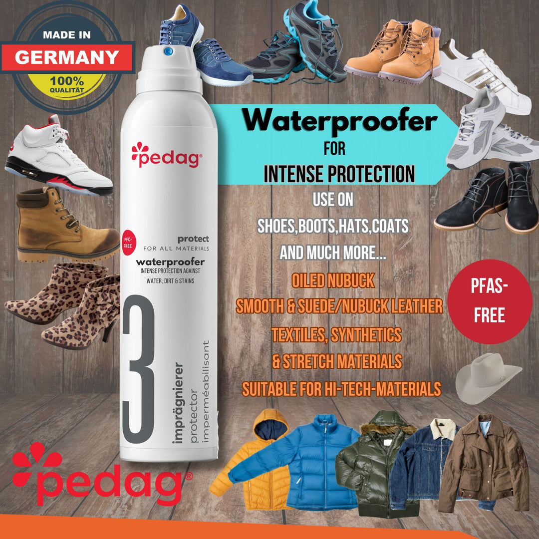 Waterproofer - PFAS-Free Waterproof & Stain Protection Spray for Shoes & Gear (250ml)