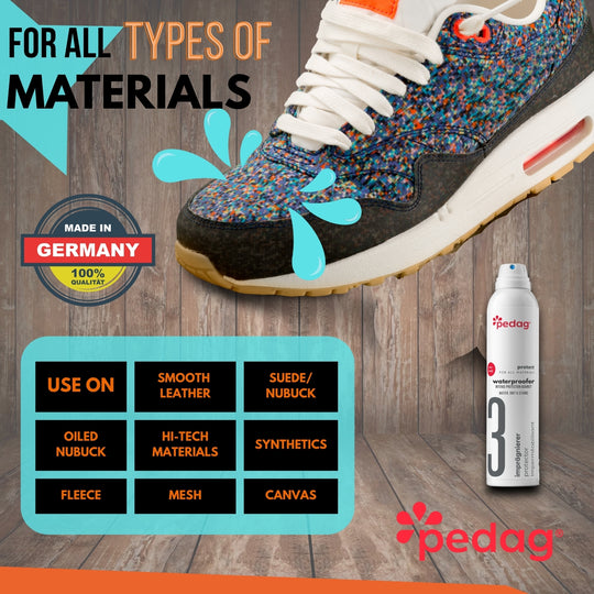 Waterproofer - PFAS-Free Waterproof & Stain Protection Spray for Shoes & Gear (250ml)