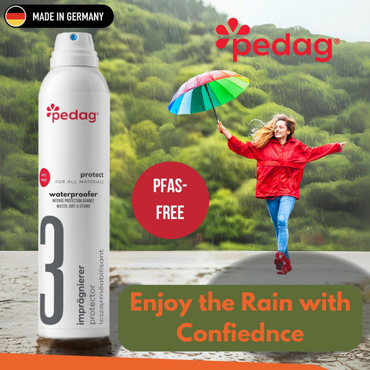 Waterproofer - PFAS-Free Waterproof & Stain Protection Spray for Shoes & Gear (250ml)