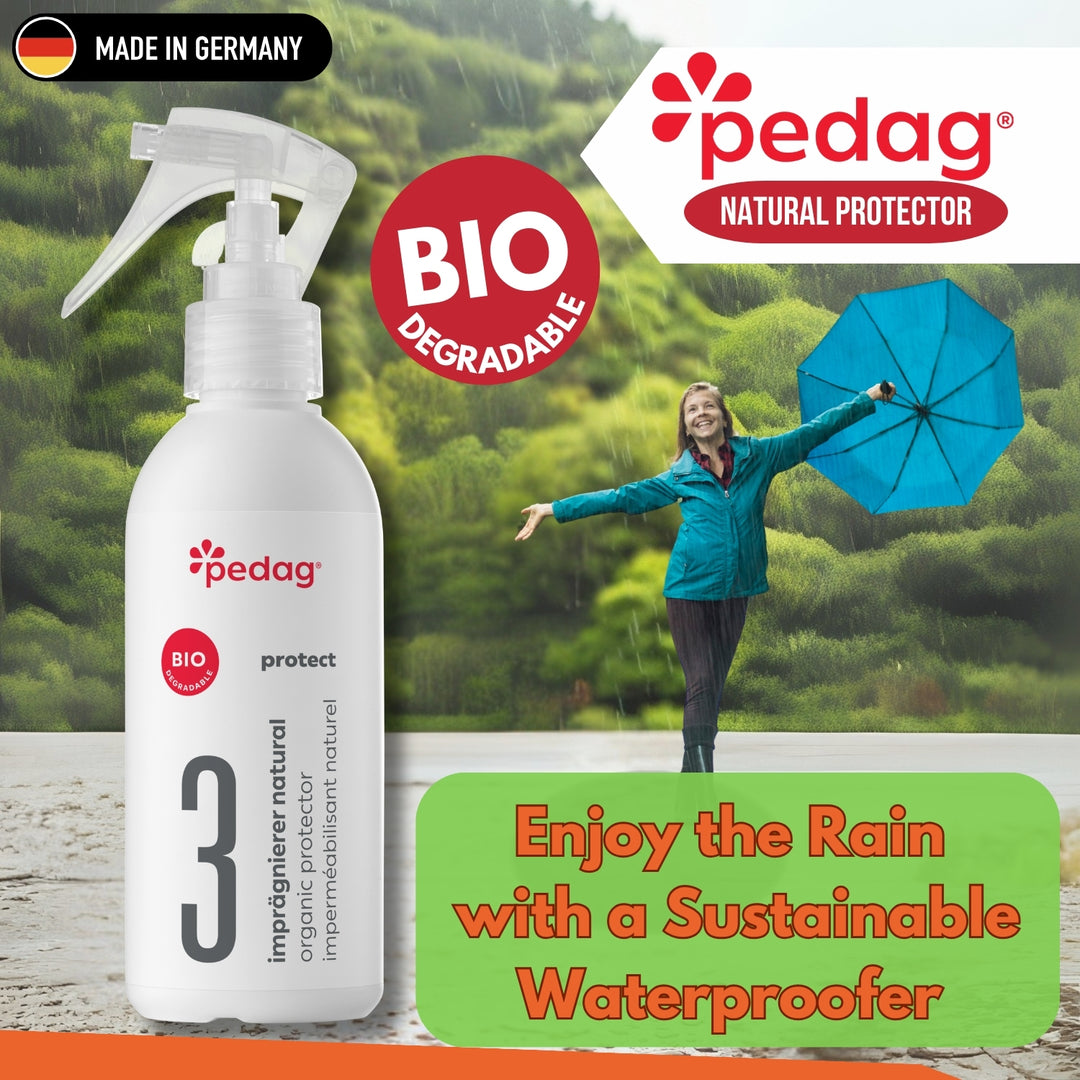 Organic Protector Waterproofer Pump Spray