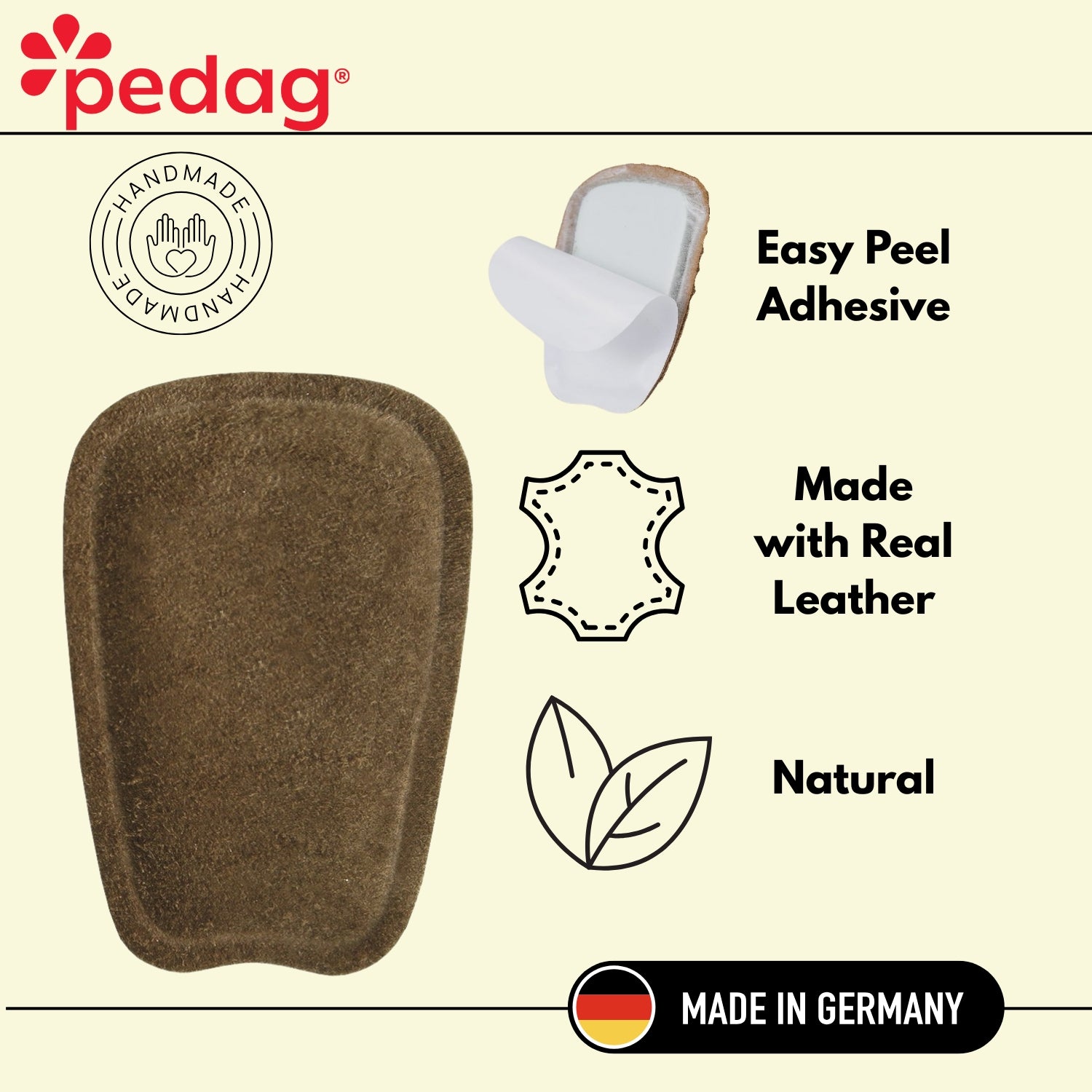 pedag Supra | Leather Shoe & Boot Tongue Pad | ShoesNW.com – Pedag USA