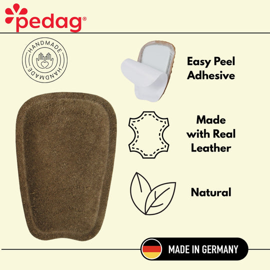 Supra - Suede Tongue Pad with Memory Foam for Loose Fitting Shoes (1 Pair)