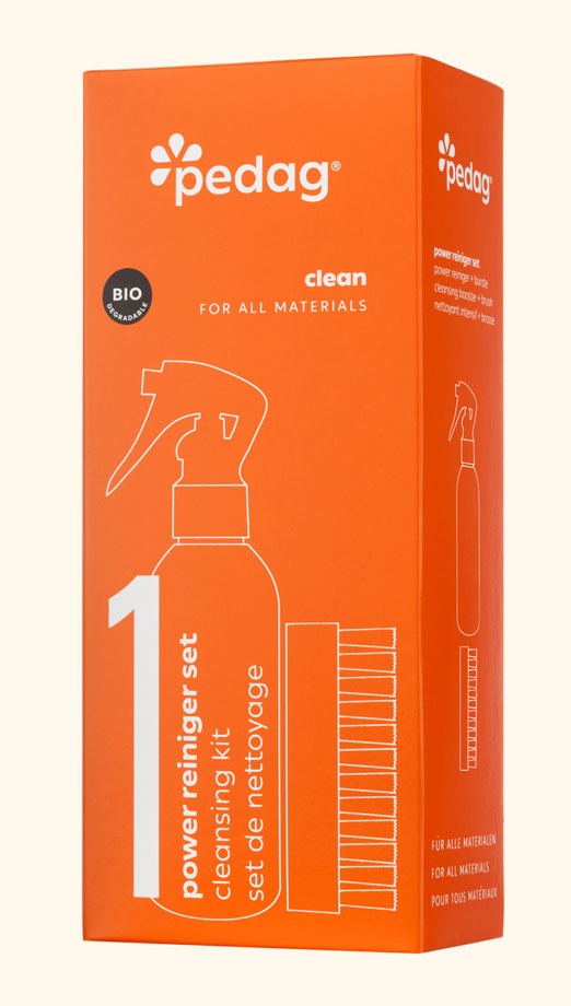 Power Cleaner Kit with Brush