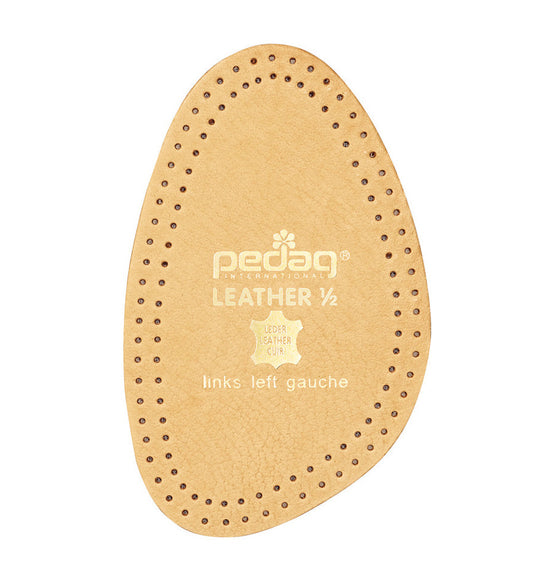Leather 1/2 – Breathable Leather Forefoot Pad (1 Pair)