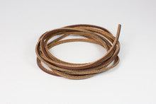 Leather Laces Square Flat - In 5 Colors