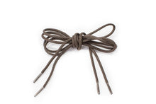 Round Waxed Thin Laces