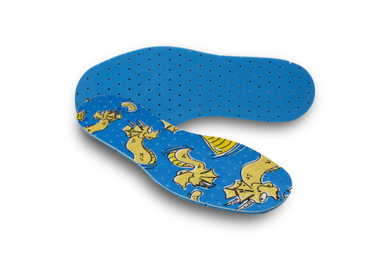 Kids Soft - Flat Latex Insole for Children
