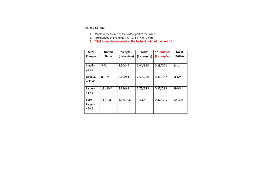 Heel Lift – Leather Heel Raise for Achilles Relief & Alignment