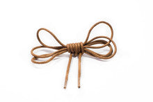Round Waxed Thin Laces