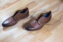 Round Waxed Thin Laces