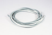 Leather Laces Square Flat - In 5 Colors