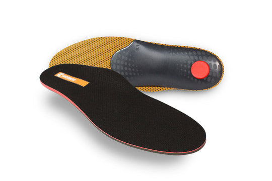 Worker - Heavy-Duty Orthotic Insole for Work Boots & Construction Footwear